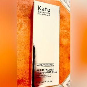 Kate Somerville Kateceuticals Resurfacing Overnight Peel. 1 oz. NIB!!